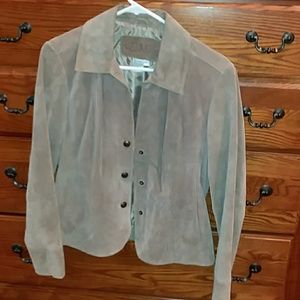 Women's Suede Jacket